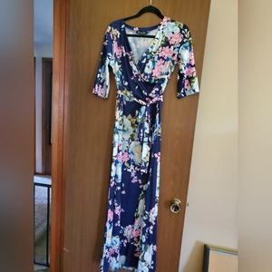 Maxi summer dress